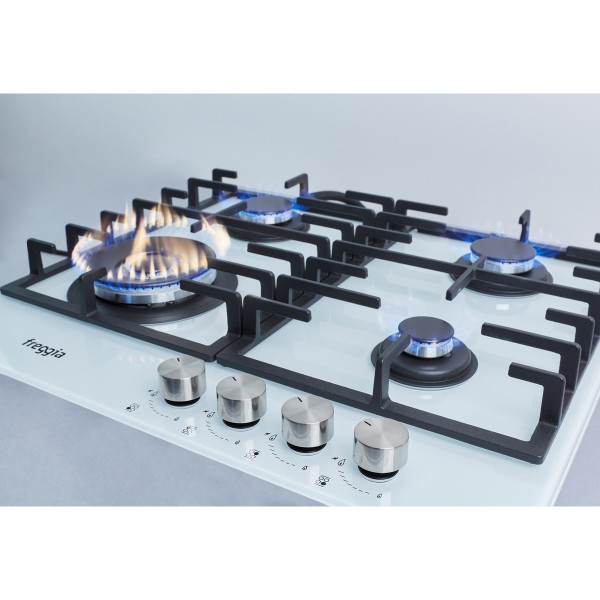 Фото - Варильна поверхня газова Freggia HCG640VGTW