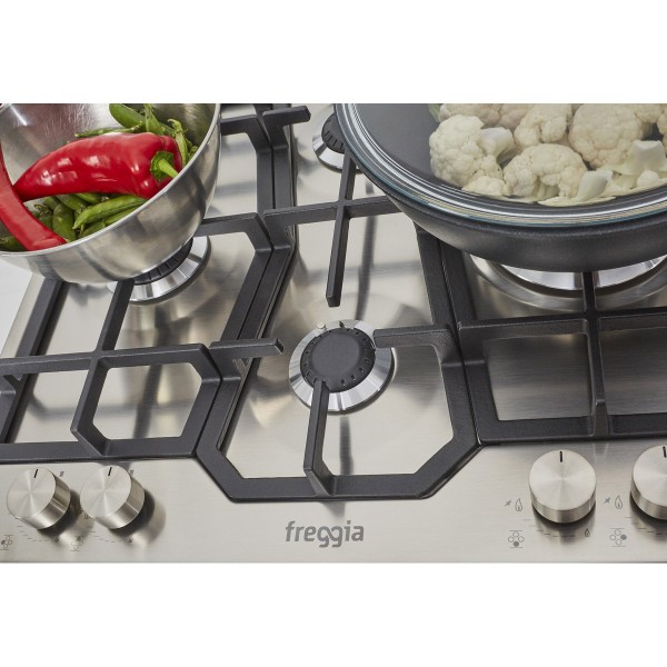 Фото - Уцінка - Варильна поверхня газова Freggia HP640VGTX ##