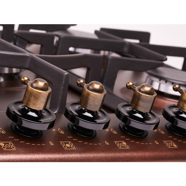 Фото - Варильна поверхня газова Freggia HR750VGTCO