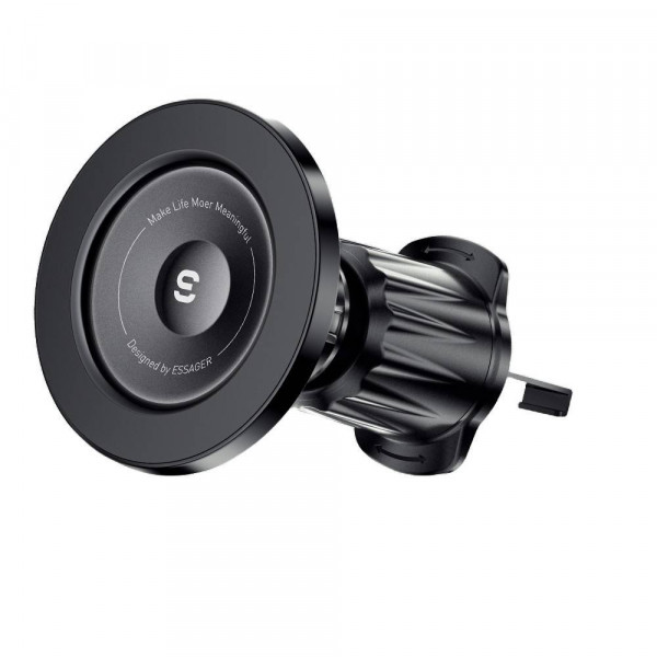 Фото - Автотримач Essager Berlin magnetic car mount outlet model (EZJCFK-BL01-Z)