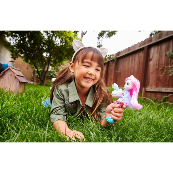 Фото - Коллекционная кукла Enchantimals Лебедь Саффи (FRH38)