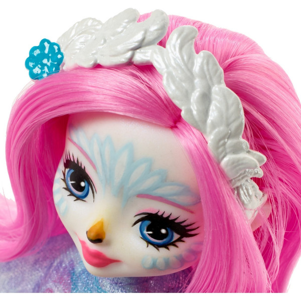 Фото - Коллекционная кукла Enchantimals Лебедь Саффи (FRH38)