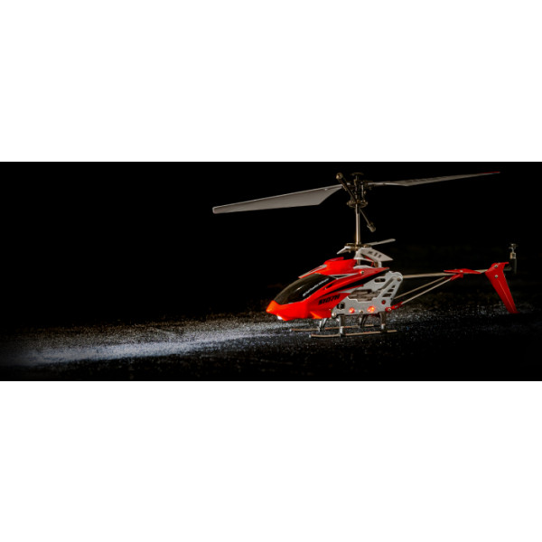 Фото - Радиоуправляемый вертолёт Syma S107H Red