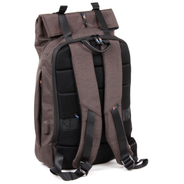 Фото - Рюкзак для ноутбуку Frime City Brown 16''
