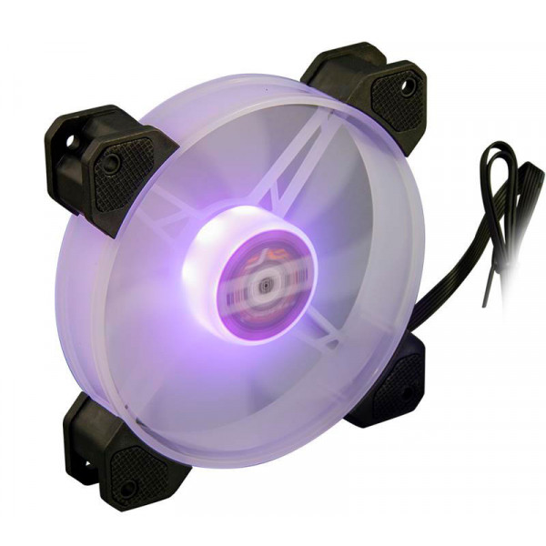 Фото - Корпусний вентилятор Frime Iris LED Fan Mid RGB HUB (FLF-HB120MRGBHUB8) Фото - Корпусний вентилятор Frime Iris LED Fan Mid RGB HUB (FLF-HB120MRGBHUB8)