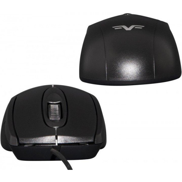 Фото - Миша дротова Frime FM-070B Black 1,2m USB