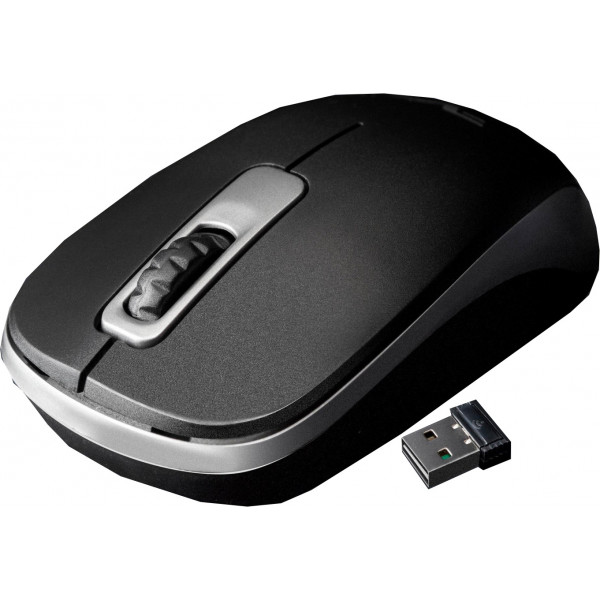 Фото - Мышь беспроводная Frime FWMO-220ВG Black-Grey