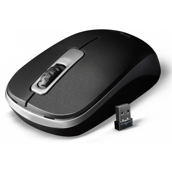 Фото - Мышь беспроводная Frime FWMO-220ВG Black-Grey