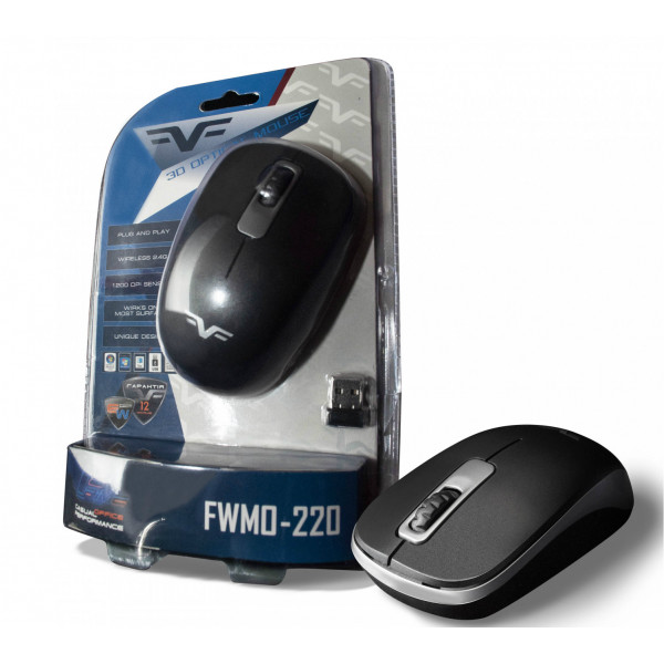 Фото - Мышь беспроводная Frime FWMO-220ВG Black-Grey