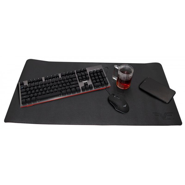 Фото - Коврик для мыши игровой Frime GPF-MSF-XXXL-05 Moonsurfer XXL Black/Red