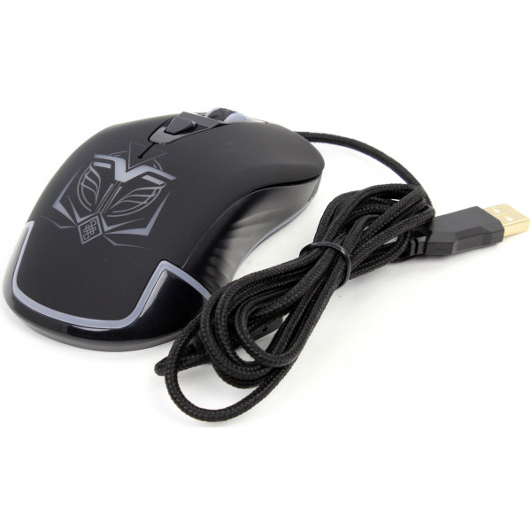 Фото - Мышь проводная игровая Frime Hela Black USB (FMC1840)