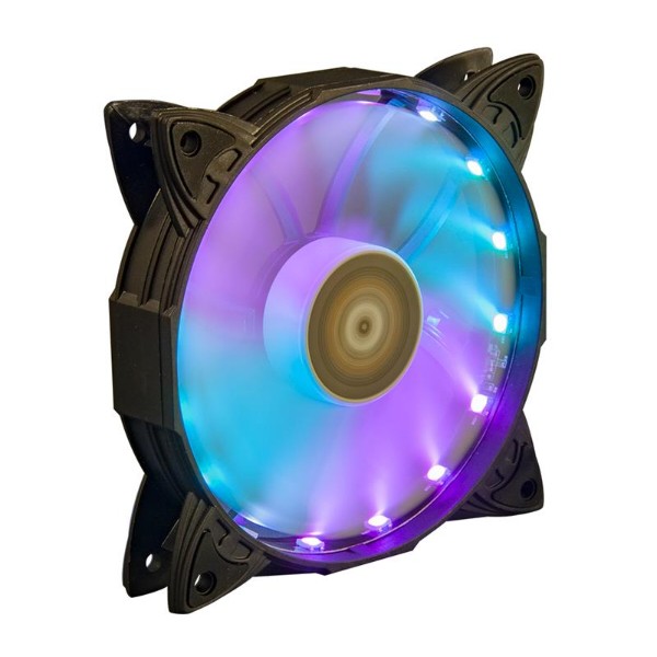 Фото - Корпусный вентилятор Frime Iris LED Fan 16LED RGB HUB (FLF-HB120RGBHUB16) Фото - Корпусный вентилятор Frime Iris LED Fan 16LED RGB HUB (FLF-HB120RGBHUB16)