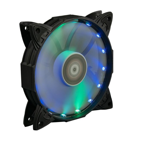 Фото - Корпусный вентилятор Frime Iris LED Fan 16LED RGB HUB (FLF-HB120RGBHUB16)