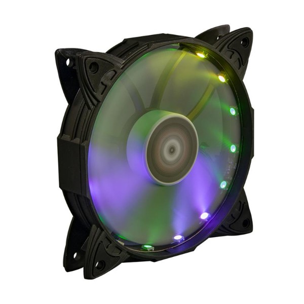 Фото - Корпусный вентилятор Frime Iris LED Fan 16LED RGB HUB (FLF-HB120RGBHUB16)