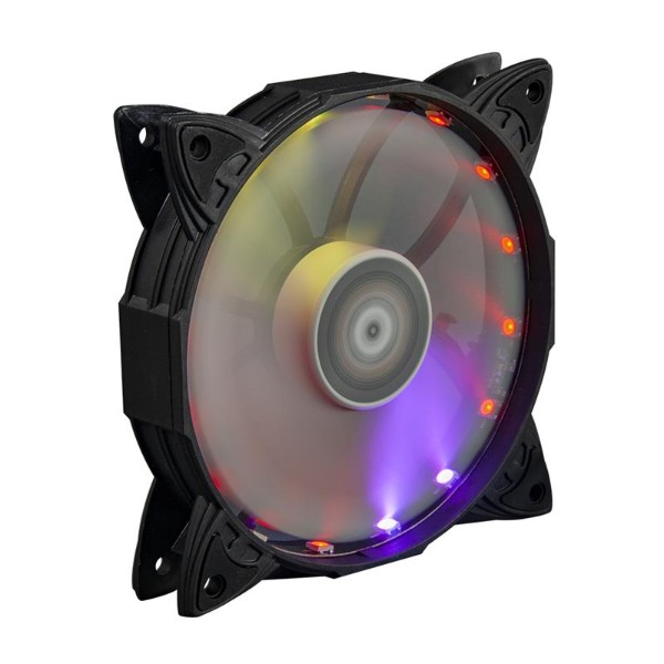 Фото - Корпусный вентилятор Frime Iris LED Fan 16LED RGB HUB (FLF-HB120RGBHUB16)