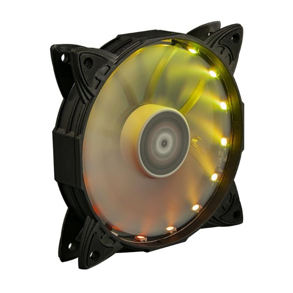 Фото - Корпусный вентилятор Frime Iris LED Fan 16LED RGB HUB (FLF-HB120RGBHUB16)