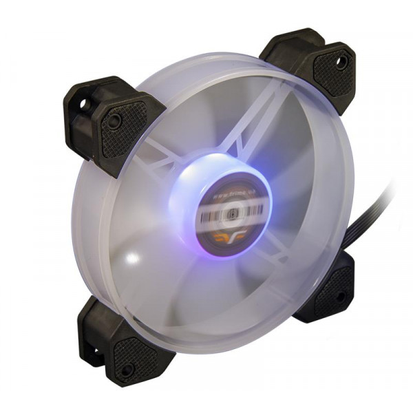 Фото - Корпусний вентилятор Frime Iris LED Fan Mid RGB HUB (FLF-HB120MRGBHUB8)