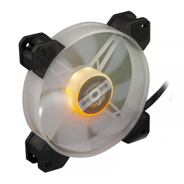 Фото - Корпусний вентилятор Frime Iris LED Fan Mid RGB HUB (FLF-HB120MRGBHUB8)