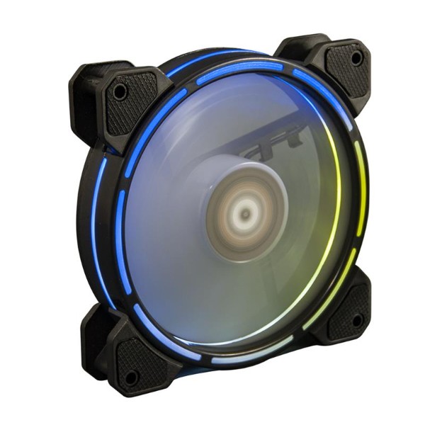 Фото - Корпусный вентилятор Frime Iris LED Fan Think Ring RGB HUB (FLF-HB120TRRGBHUB16) Фото - Корпусный вентилятор Frime Iris LED Fan Think Ring RGB HUB (FLF-HB120TRRGBHUB16)