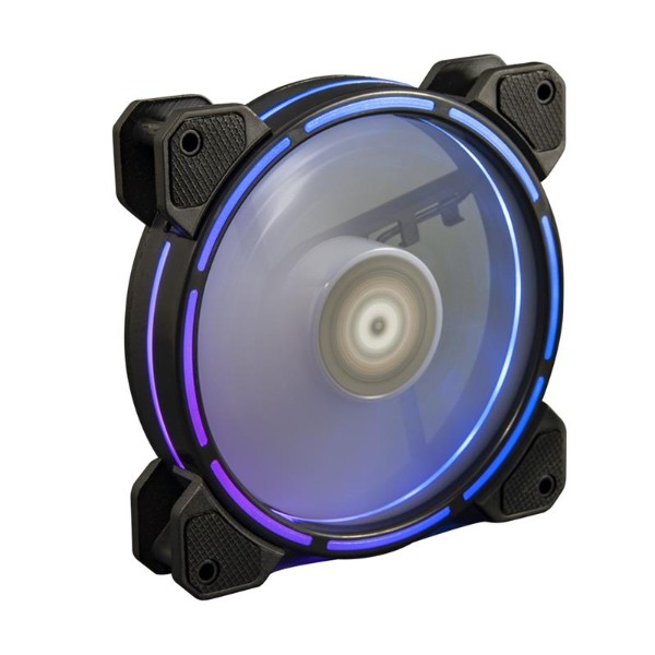Фото - Корпусный вентилятор Frime Iris LED Fan Think Ring RGB HUB (FLF-HB120TRRGBHUB16)