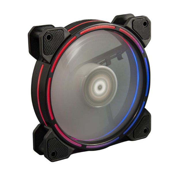 Фото - Корпусный вентилятор Frime Iris LED Fan Think Ring RGB HUB (FLF-HB120TRRGBHUB16)