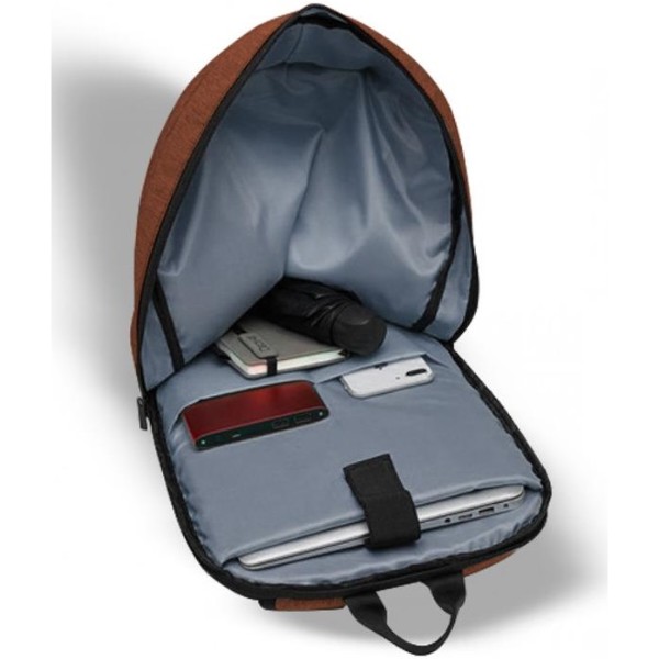Фото - Рюкзак для ноутбука Frime Keeper Dark Red