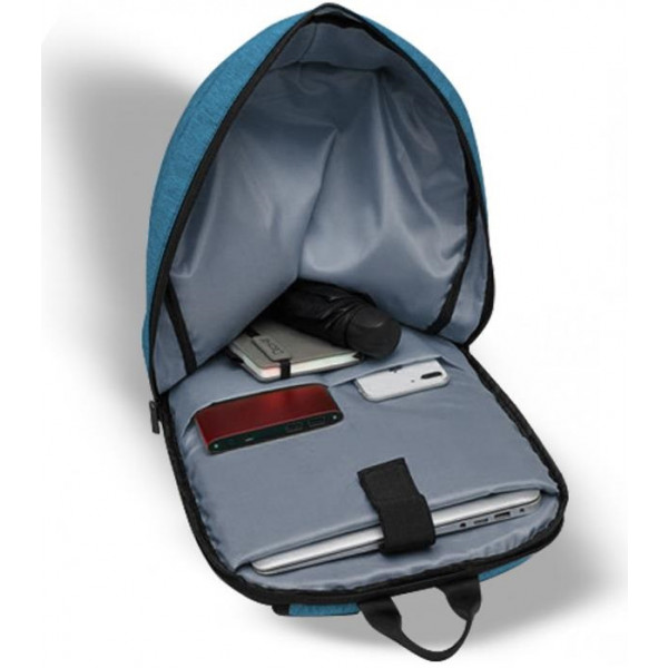 Фото - Рюкзак для ноутбуку Frime Keeper Light Blue