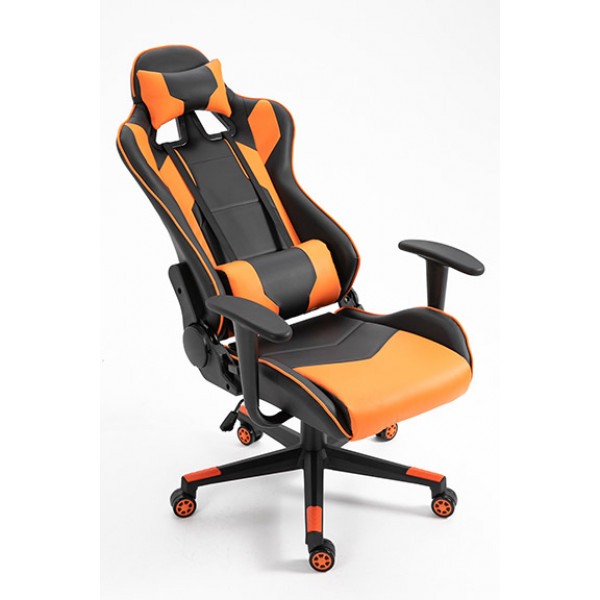 Фото - Крісло для геймерів FrimeCom Med Orange