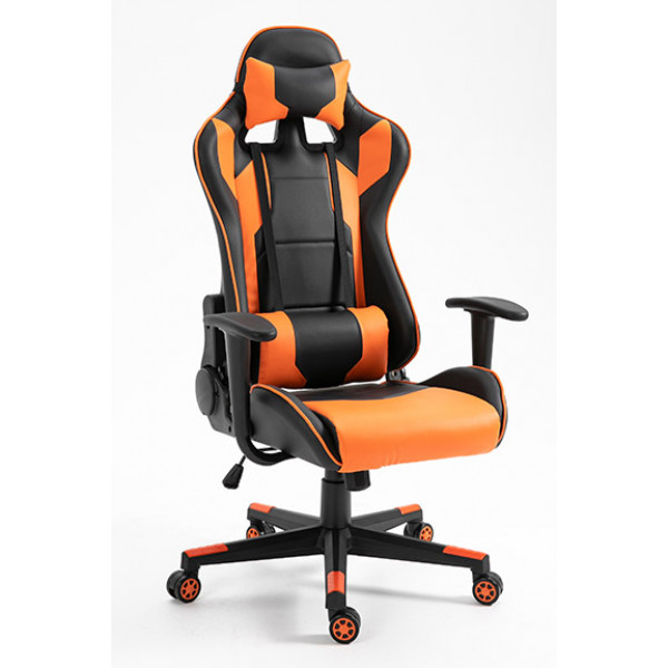 Фото - Крісло для геймерів FrimeCom Med Orange