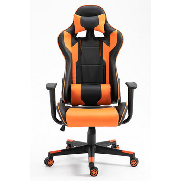 Фото - Крісло для геймерів FrimeCom Med Orange
