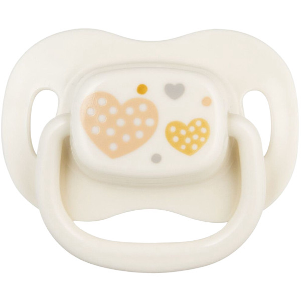 Фото - Симетрична пустушка Canpol babies 0-6 м-ців Newborn baby - бежева (22/580_bei_new)