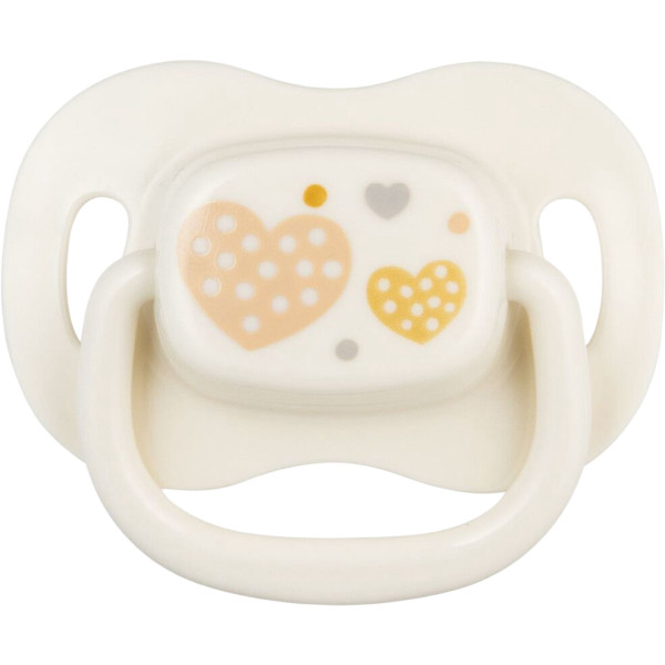 Фото - Симетрична пустушка Canpol babies 6-18 м-ців Newborn baby - бежева (22/581_bei_new)