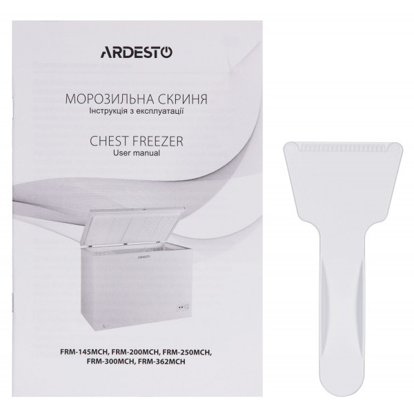 Фото - Морозильный ларь Ardesto FRM-362MCH