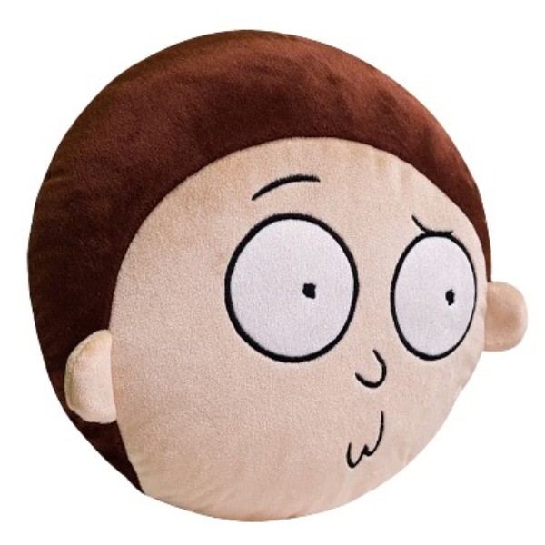 Фото - Подушка декоративна Rick and Morty Morty's face (4820202320784)
