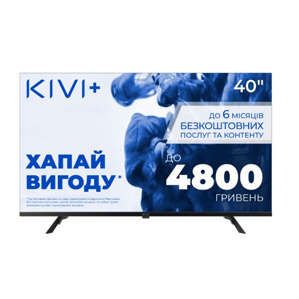 Фото - Телевізор KIVI 40F730QB