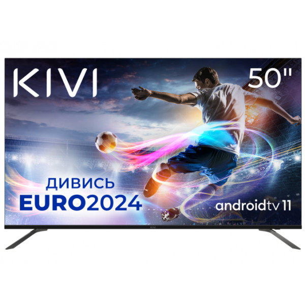 Фото - Уцінка - Телевізор KIVI 50U730QB Фото - Уцінка - Телевізор KIVI 50U730QB