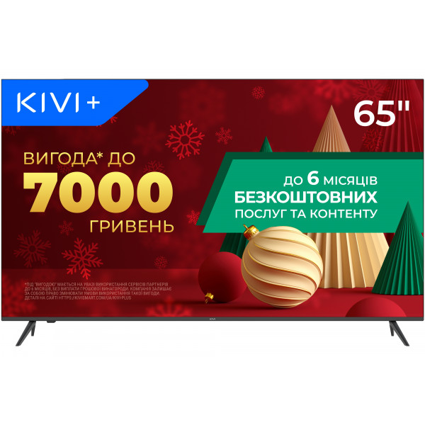 Фото - Телевизор KIVI 65U760QB Фото - Телевизор KIVI 65U760QB