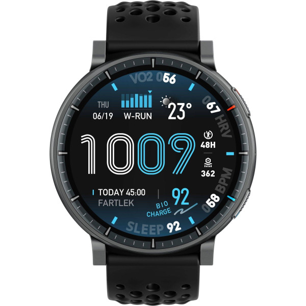 Фото - Смарт-часы Amazfit Active Max W2557AP1N Black