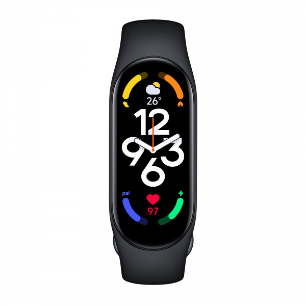 Фото - Фітнес-браслет Xiaomi Mi Smart Band 7 NFC Black