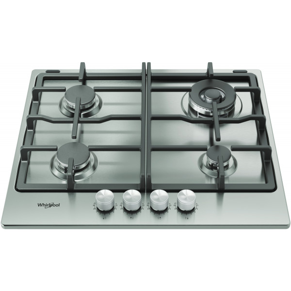Фото - Варильна поверхня газова Whirlpool TKRL661IXEU