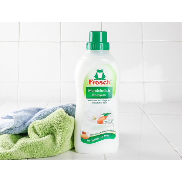 Фото - Ополіскувач для білизни Frosch Мигдальне молочко 750 мл