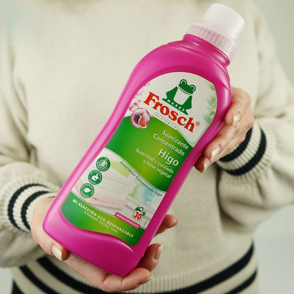 Фото - Ополаскиватель для белья Frosch Инжир 750мл