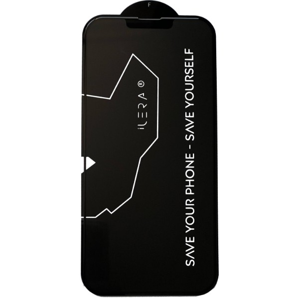 Фото - Защитное стекло для смартфона ILera Deluxe Frosted Glass for iPhone 13 6.7" (iLFrDL1367)