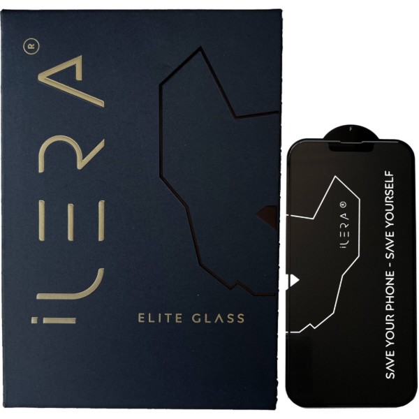 Фото - Защитное стекло для смартфона ILera Deluxe Frosted Glass for iPhone 13 6.7" (iLFrDL1367)