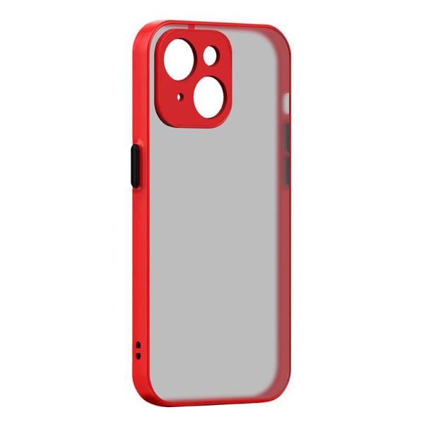 Фото - Чехол для смартфона Armorstandart Frosted Matte for Apple iPhone 14 Red (ARM64477)