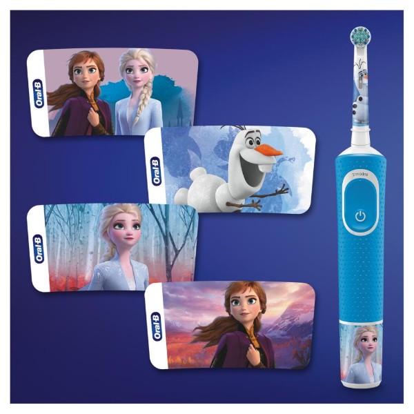Фото - Зубная щетка электрическая Oral-B Braun D100.413.2K Frozen