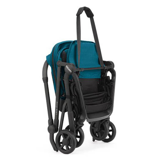 Фото - Коляска прогулянкова RECARO LEXA ELITE Prime Frozen Blue (00089310340050)