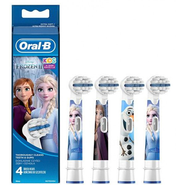 Фото - Насадка для зубної щітки Oral-B Braun Stages Power FrozenII EB10 4 шт.