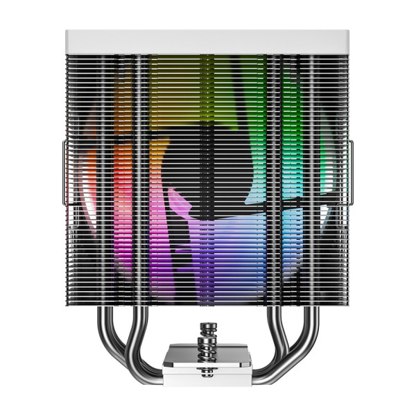 Фото - Процесорний кулер ID-Cooling Frozn A410 SE ARGB White