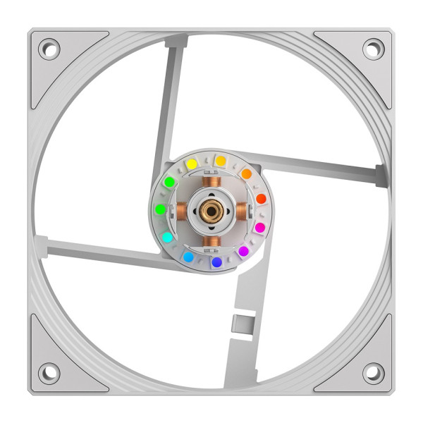 Фото - Процесорний кулер ID-Cooling Frozn A410 SE ARGB White